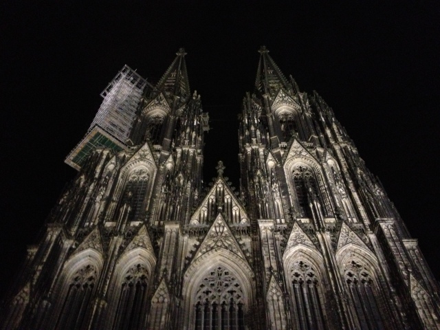 CologneCathedralnight