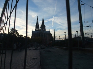 Cologne:Fence